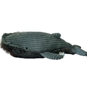 JELLYCAT Large Wiley Whale NWT Rare HTF Retired Plush Stuffed Animal Toy